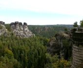 Blick von der Bastei